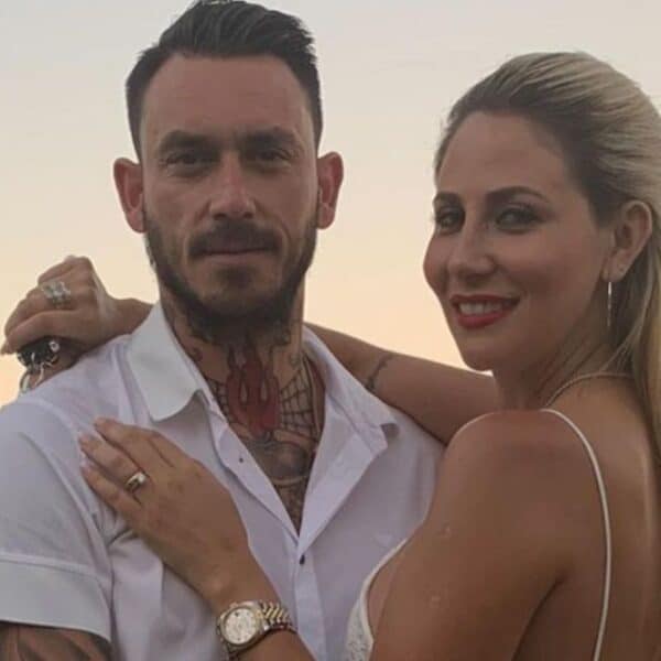 Mauricio Pinilla durante su entrevista con Primer Plano sobre su relación con Gissella Gallardo.