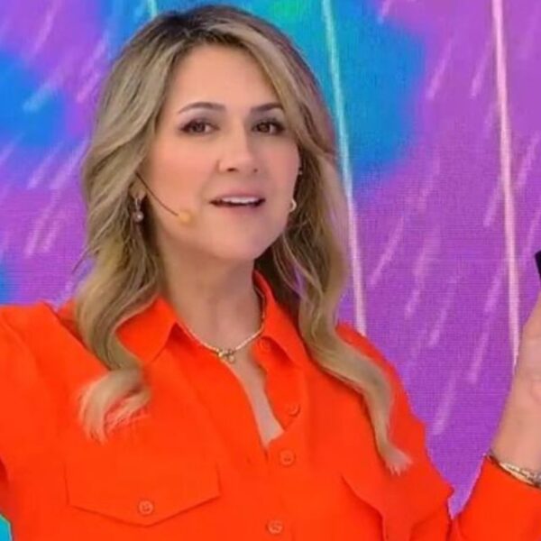 Michelle Adam presenta el pronóstico del temporal del martes 20 de octubre de 2026 en el matinal Tu Día de Canal 13.
