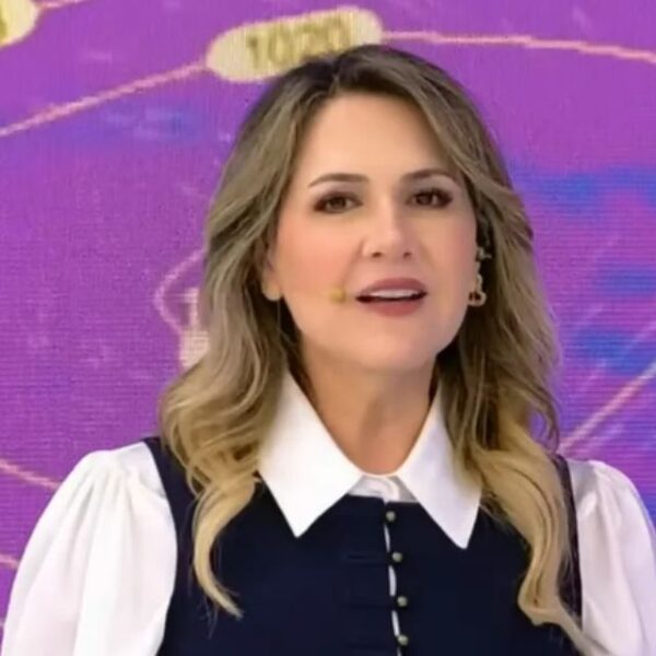 Michelle Adam presenta el pronóstico del tiempo en el matinal Tu Día