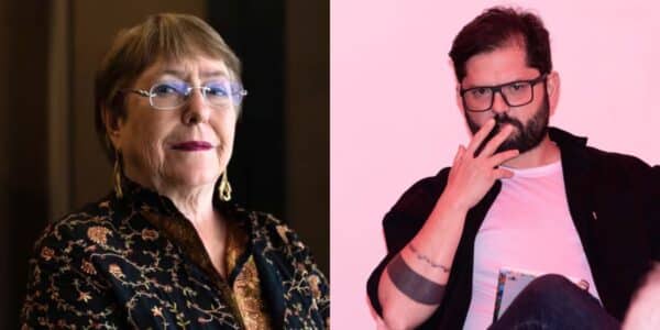 Michelle Bachelet durante una aparición pública reciente, en medio de los sondeos que la posicionan como la figura preferida de la centroizquierda chilena.