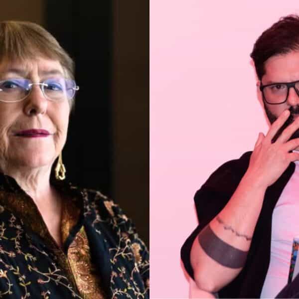 Michelle Bachelet durante una aparición pública reciente, en medio de los sondeos que la posicionan como la figura preferida de la centroizquierda chilena.