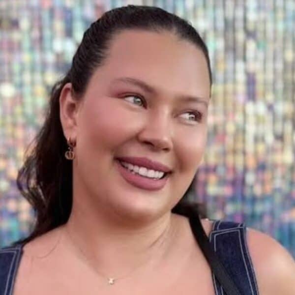 Michelle Carvalho en una publicación de redes sociales a propósito del problema de salud por el que acudió al ginecólogo