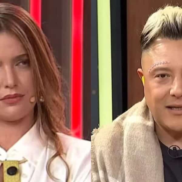 Millaray Viera durante su nueva etapa como conductora de Alfombra Roja en las tardes de Canal 13.
