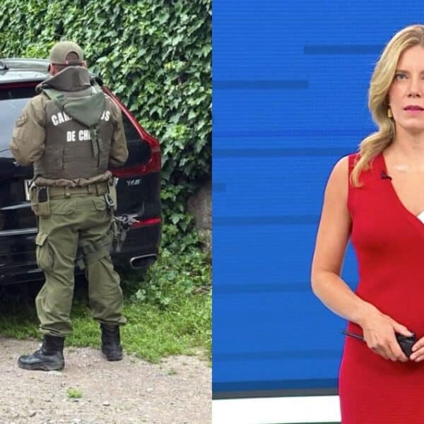La periodista Mónica Rincón durante su reaparición en redes sociales tras sufrir un violento asalto en la Autopista Central