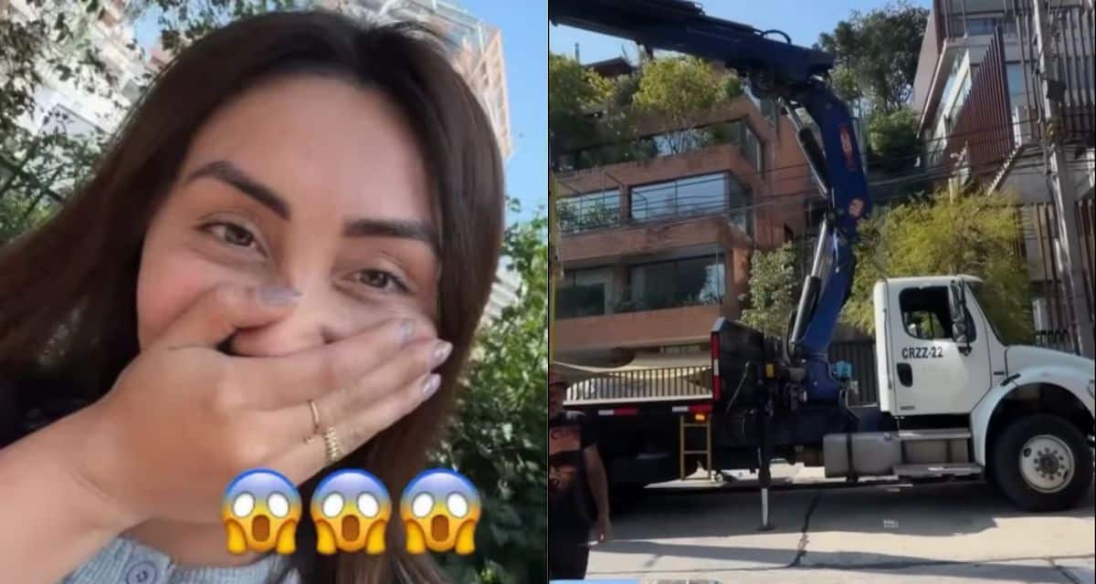 Naya Fácil muestra una nueva y millonaria adquisición para su penthouse ubicado en la comuna de Las Condes.