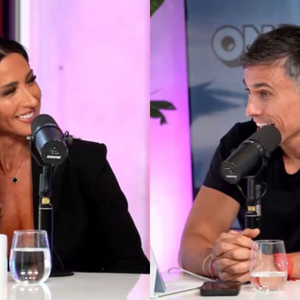 Nicole Moreno conversa con Roberto Cox durante su participación como invitada en el programa Nada que perder de Once Stream.