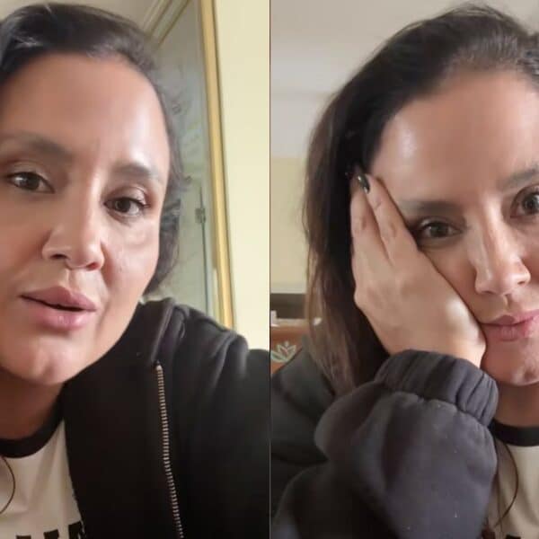 Retrato general de Pamela Leiva en el contexto de una conversación pública sobre salud y bienestar