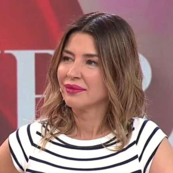 Pancha Merino durante una intervención en Alfombra Roja, donde sus compañeros le preguntaron por un encuentro con Marcelo Salas.