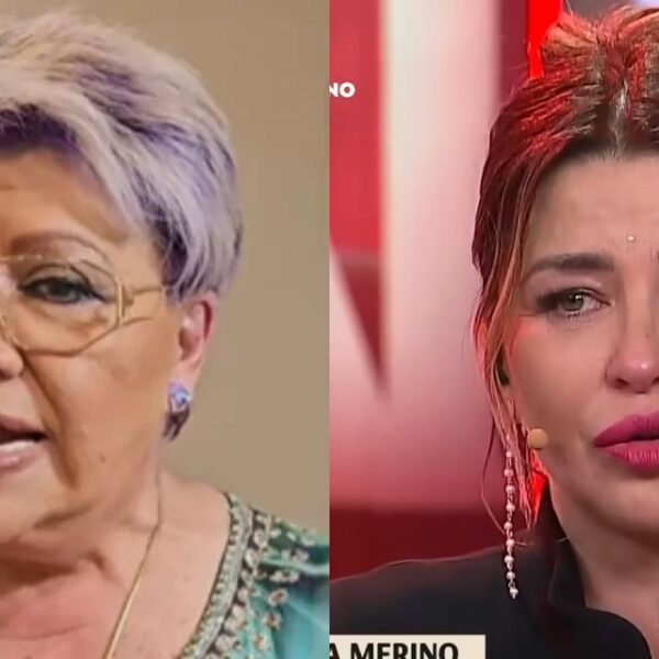 Pancha Merino y Patricia Maldonado en medio del debate televisivo por los momentos de emoción de la actriz en pantalla.
