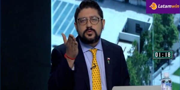 Pancho Orrego durante una intervención en el programa Sin Filtros