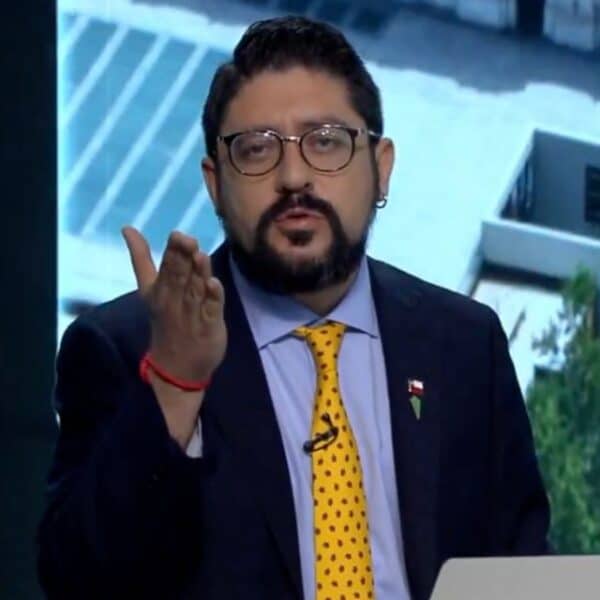 Pancho Orrego durante una intervención en el programa Sin Filtros