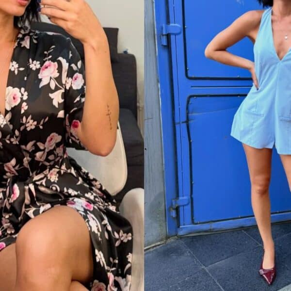 La modelo argentina Paula Bolatti en un registro de su cuenta de Instagram, en el contexto de la íntima confesión que hizo sobre su estado de salud a sus 33 años.