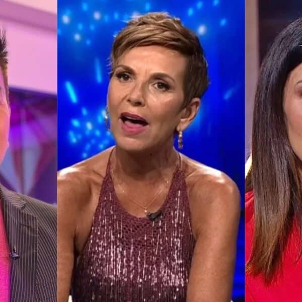 Paula Escobar y Luis Sandoval, panelistas de Qué te lo Digo, en medio de su controversia televisiva con Fran García-Huidobro.