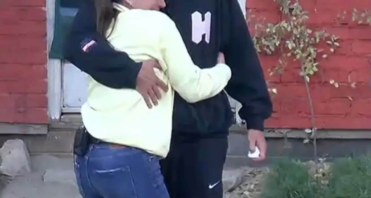 Paula Pavic y Camilo Huerta durante su participación en el reality Vecinos al Límite de Canal 13, programa donde iniciaron su relación antes de confirmar su separación.