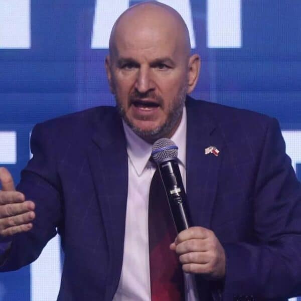 Brandon Judd, embajador de Estados Unidos en Chile, durante una actividad pública.