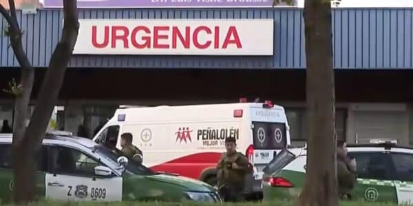 Personal policial desarrolla diligencias en Peñalolén tras una violenta riña entre dos familias vecinas.