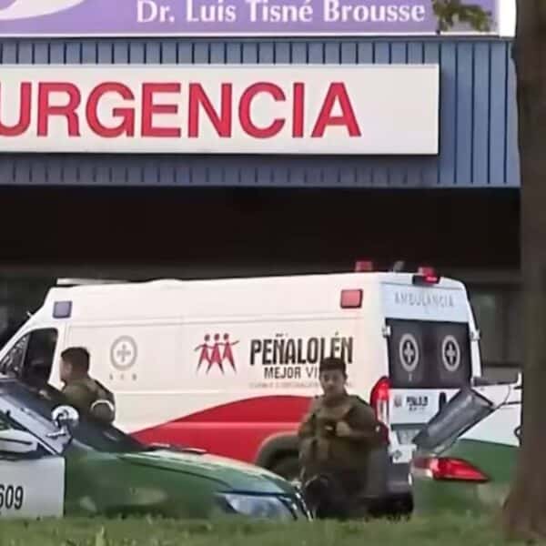 Personal policial desarrolla diligencias en Peñalolén tras una violenta riña entre dos familias vecinas.