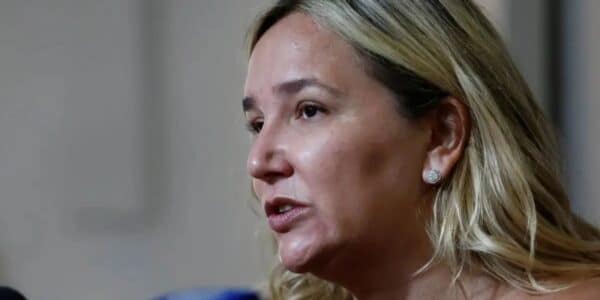 Fotografía de Pepa Hoffmann, vicepresidenta de la UDI