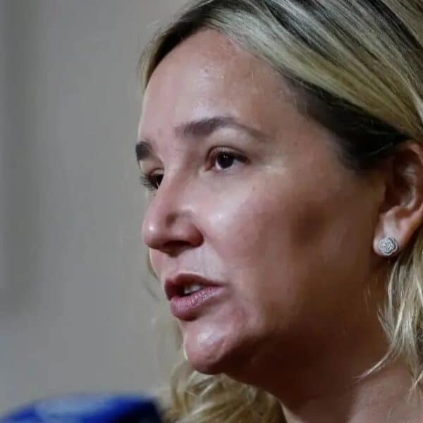 Fotografía de Pepa Hoffmann, vicepresidenta de la UDI