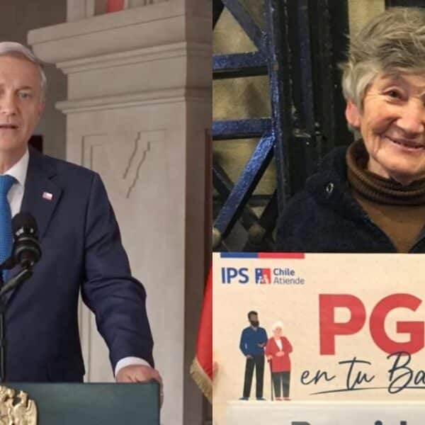 El Presidente Kast anunció en cadena nacional que la PGU contará con $7 billones en el Presupuesto 2027 para más de 2,2 millones de personas mayores en Chile.