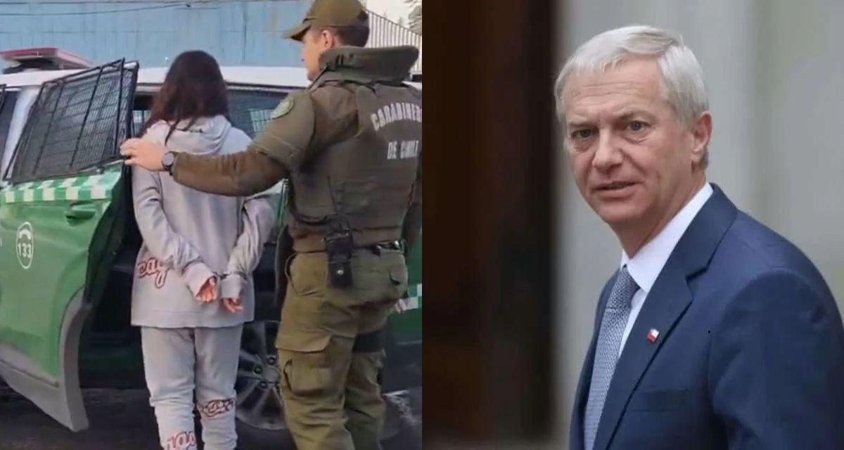 Presidente Kast durante su visita oficial a Chillán, donde se conoció una investigación policial por amenazas en redes sociales.