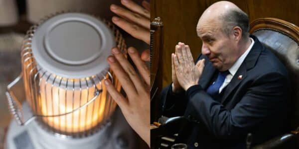 El ministro de Hacienda, Jorge Quiroz, enfrenta una polémica por sus dichos sobre el consumo de parafina tras el nuevo alza de combustibles.