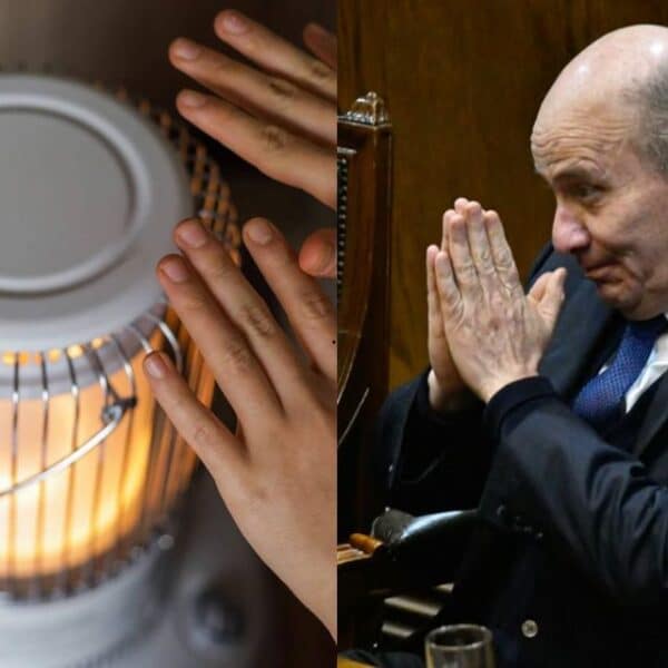 El ministro de Hacienda, Jorge Quiroz, enfrenta una polémica por sus dichos sobre el consumo de parafina tras el nuevo alza de combustibles.
