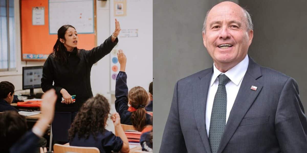 El ministro de Hacienda, Jorge Quiroz, defendió el ajuste de horas docentes del Presupuesto 2027 y reconoció que podría derivar en desvinculaciones de profesores.