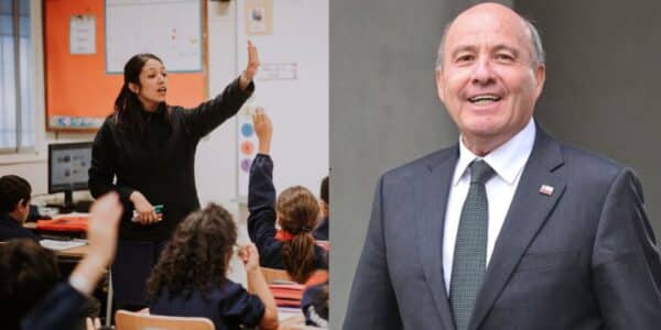 El ministro de Hacienda, Jorge Quiroz, defendió el ajuste de horas docentes del Presupuesto 2027 y reconoció que podría derivar en desvinculaciones de profesores.