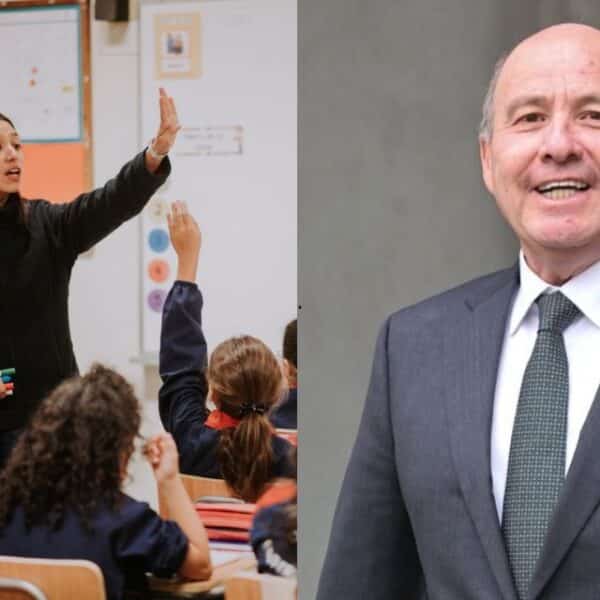 El ministro de Hacienda, Jorge Quiroz, defendió el ajuste de horas docentes del Presupuesto 2027 y reconoció que podría derivar en desvinculaciones de profesores.