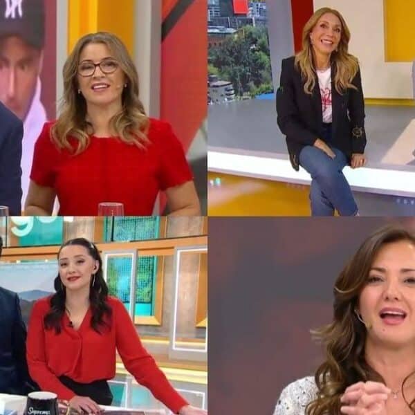 Los conductores de Mucho Gusto, Tu Día, Contigo en la Mañana y Buenos Días a Todos en la disputa por el rating matinal de este martes 20 de octubre.