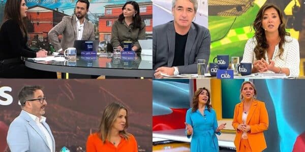 El rating matinal del 2 de octubre dejó un nuevo ganador en la pelea por el segundo lugar, definida por menos de cinco mil personas por minuto entre Chilevisión y Canal 13.