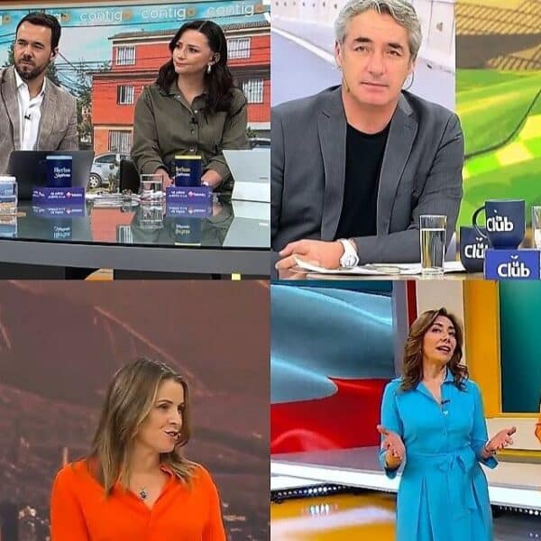 El rating matinal del 2 de octubre dejó un nuevo ganador en la pelea por el segundo lugar, definida por menos de cinco mil personas por minuto entre Chilevisión y Canal 13.