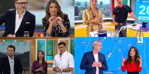 Imagen general de televisión chilena y programación matinal, propuesta pendiente de seleccionar y verificar; contexto del rating matinal.