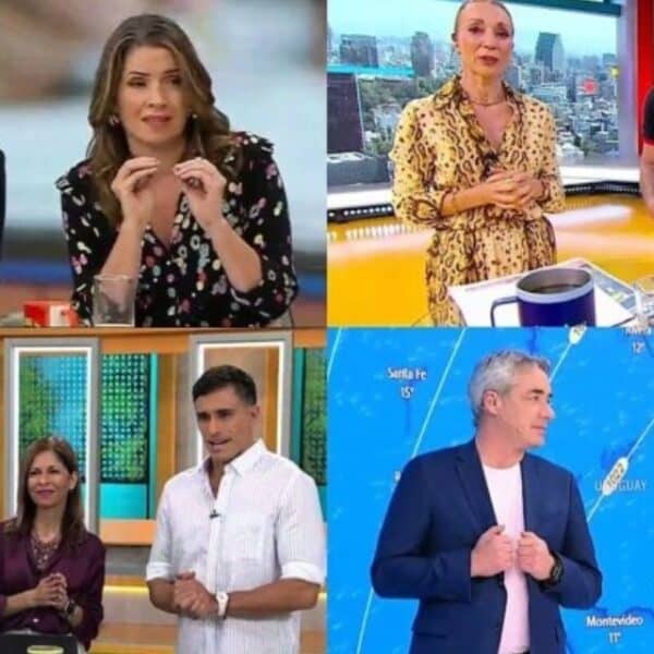 Imagen general de televisión chilena y programación matinal, propuesta pendiente de seleccionar y verificar; contexto del rating matinal.