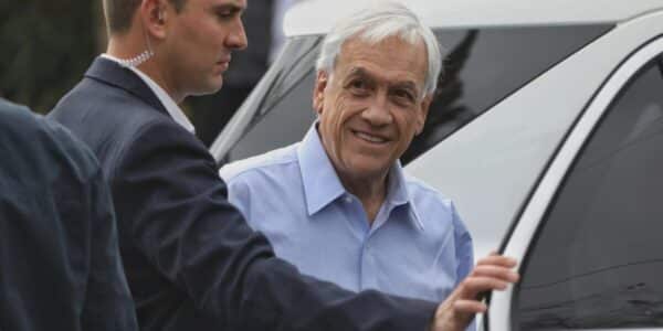 Diego Schalper, jefe de bancada de Renovación Nacional, quien exigió disculpas por los dichos contra Sebastián Piñera.