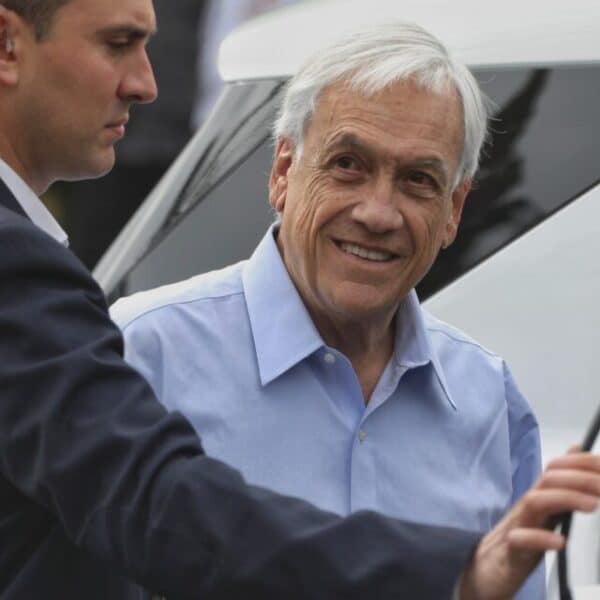 Diego Schalper, jefe de bancada de Renovación Nacional, quien exigió disculpas por los dichos contra Sebastián Piñera.