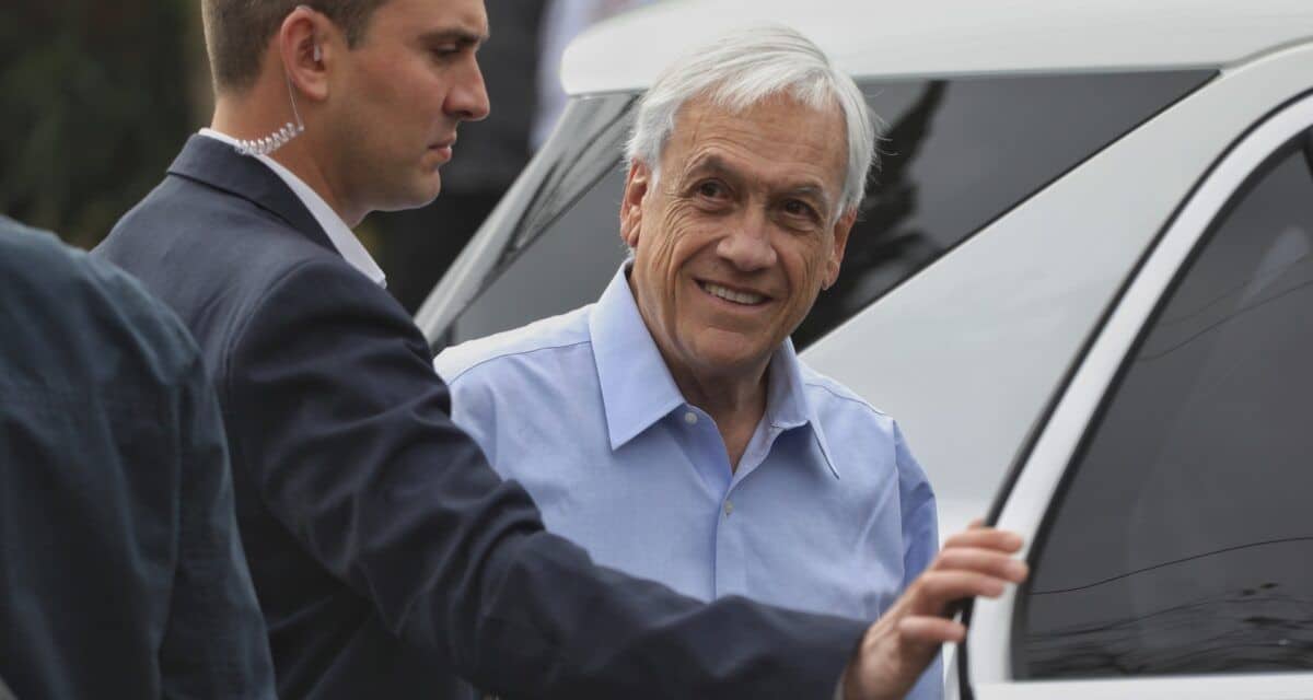 Diego Schalper, jefe de bancada de Renovación Nacional, quien exigió disculpas por los dichos contra Sebastián Piñera.