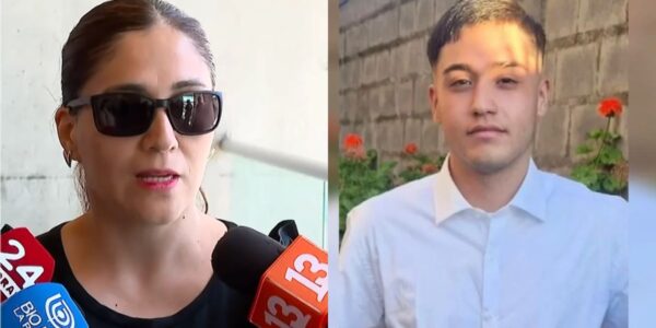 Vista del río Mapocho, uno de los cauces mencionados en la búsqueda del joven desaparecido
