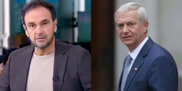 El periodista Rodrigo Sepúlveda en Meganoticias Alerta durante su duro emplazamiento al Presidente José Antonio Kast
