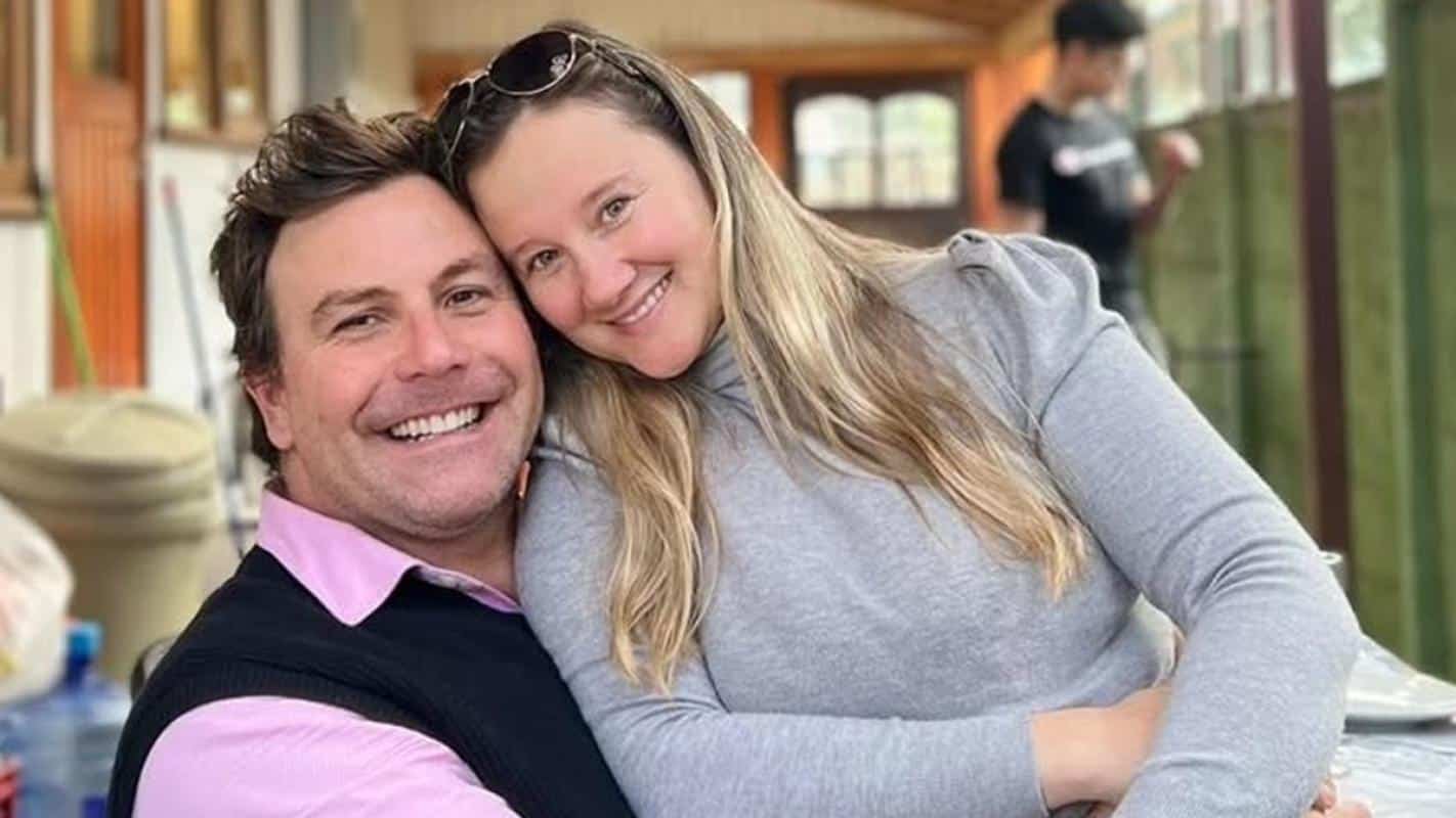 Historia de Instagram donde Rosemarie Dietz publica su descargo dirigido a su expareja y padre de su hija.