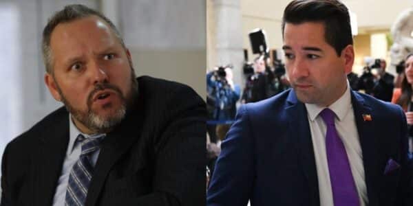 Sebastián Dávalos en medio de la controversia política provocada por las declaraciones de Javier Olivares sobre Michelle Bachelet.