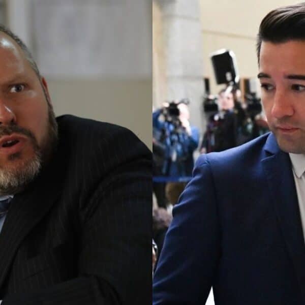 Sebastián Dávalos en medio de la controversia política provocada por las declaraciones de Javier Olivares sobre Michelle Bachelet.