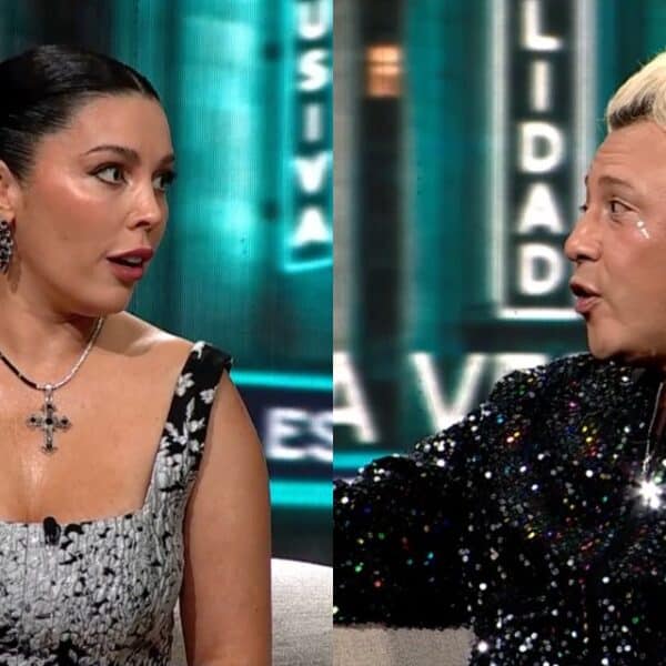 Sergio Rojas y Daniela Aránguiz durante su participación en Primer Plano de Chilevisión, donde protagonizaron un tenso intercambio.