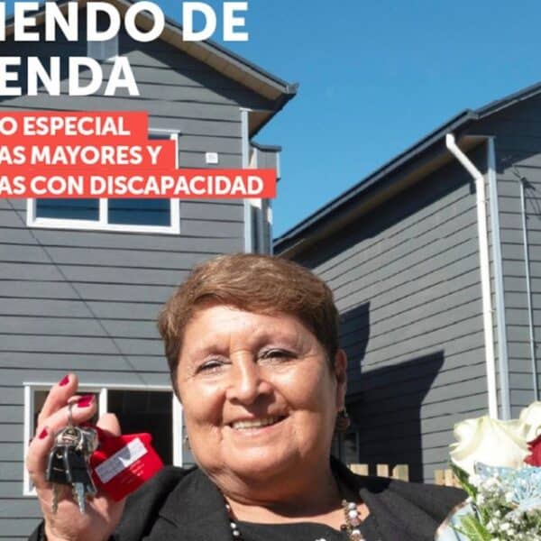 Subsidio de arriendo para personas mayores: el Minvu abrió el llamado especial 2026 con 3.270 cupos y la postulación cierra el 8 de octubre.