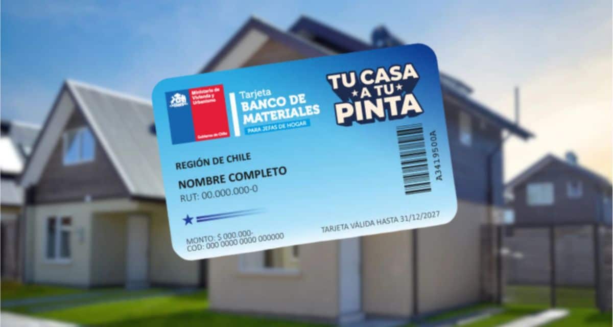 Banco Material Últimos días para pedir la “gift card” que ayuda a arreglar la casa ...
