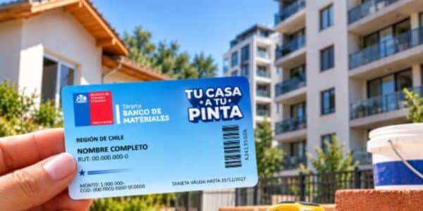 Tarjeta Banco de Materiales tendrá una nueva versión con cambios para familias que necesitan reparar sus viviendas.