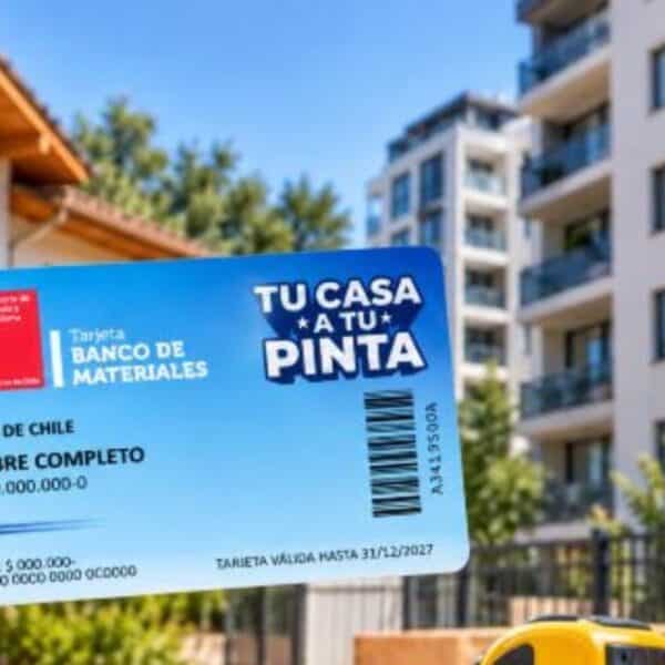 Tarjeta Banco de Materiales tendrá una nueva versión con cambios para familias que necesitan reparar sus viviendas.
