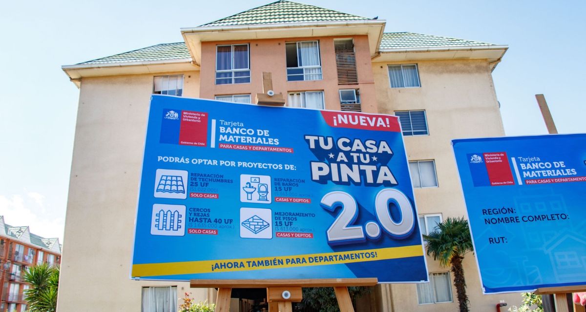 Banco Material Hasta $1,6 millones para mejorar tu vivienda: Minvu revela quiénes ...