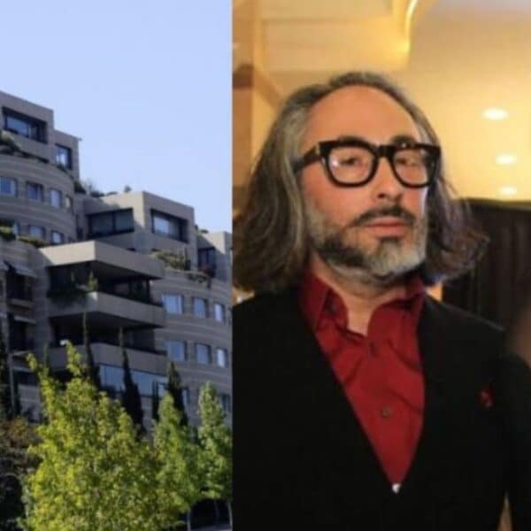 La animadora Tonka Tomicic durante una aparición pública en Santiago tras su separación con Parived
